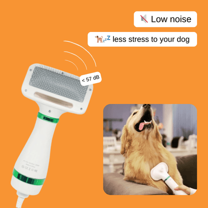 PupBuckle™ 2-in-1 Dog Hair Dryer