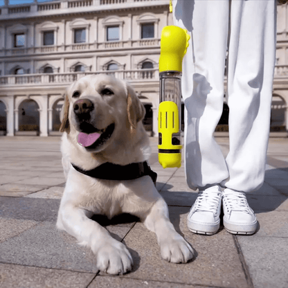 PupBuckle™ Portable 3-in-1 Dog Water Bottle