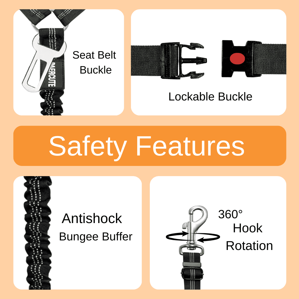 PupBuckle™ 2-in-1 Safety Dog Harness and Leash